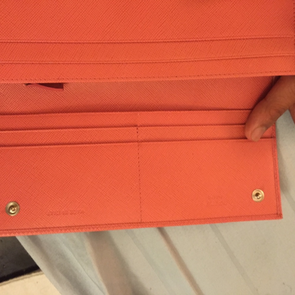 Authentic Prada Wallet - Picture 2 of 14
